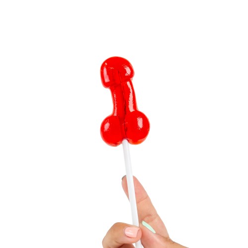 1730_00 STRAWBERRY DAIQUIRI PENIS LOLLIPOP WITH ALCOHOL